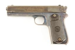 (C) Colt 1903 Pocket Hammer Semi-Automatic Pistol.