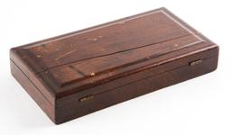Rare Original Colt Walnut Display Box for 1848 Baby Dragoon.