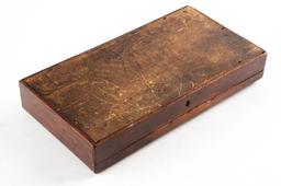 Rare Original Colt Walnut Display Box for 1848 Baby Dragoon.
