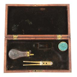 Rare Original Colt Walnut Display Box for 1848 Baby Dragoon.