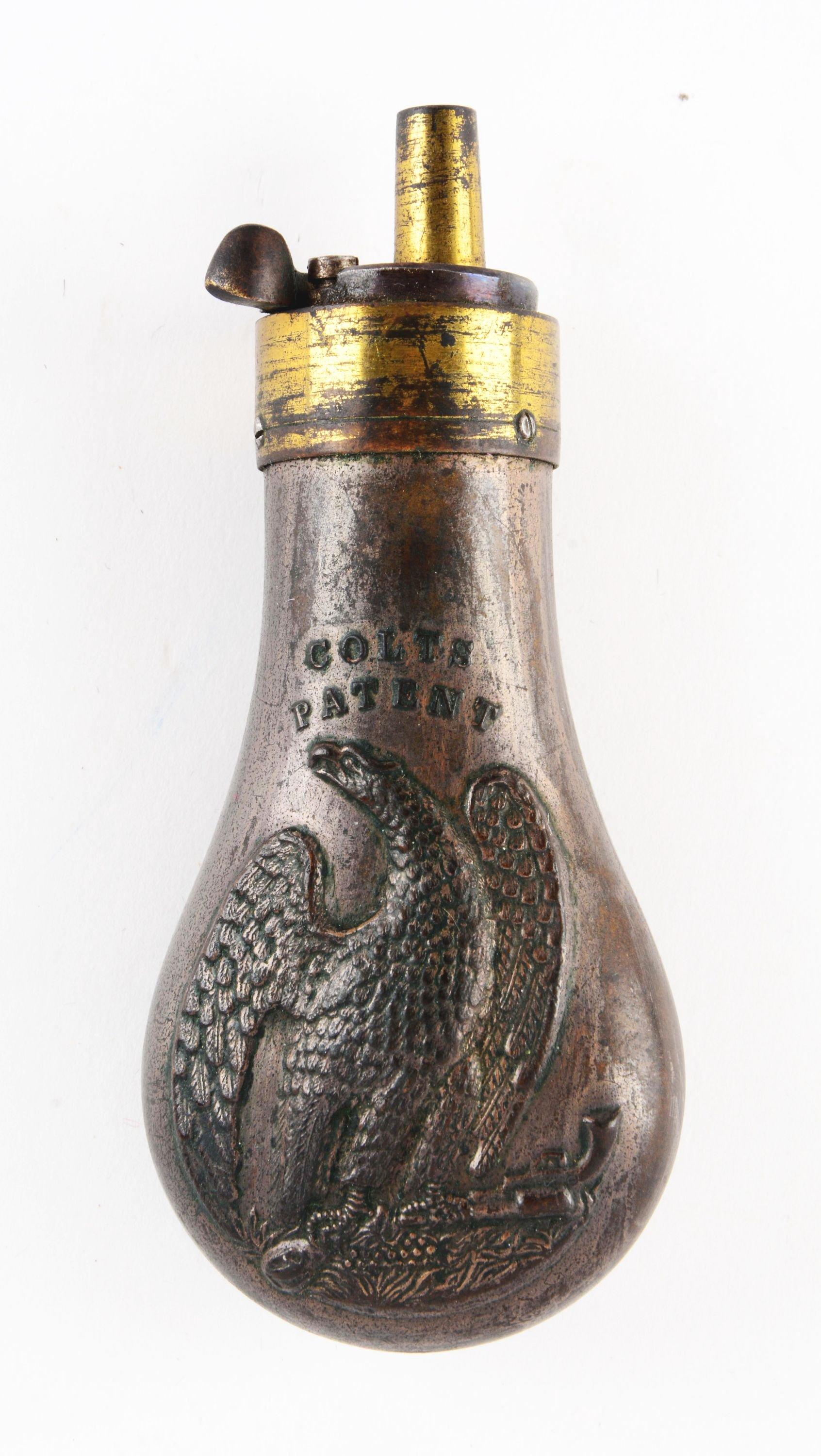 Rare Original Colt Walnut Display Box for 1848 Baby Dragoon.