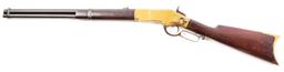 (A) Fine Winchester Model 1866 Saddle Ring Carbine.