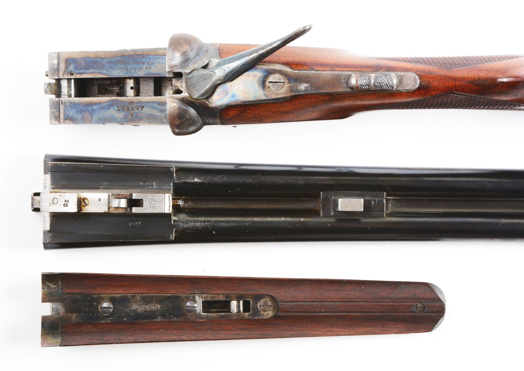 (C) Fine Condition Parker GH Grade 20 Bore Double Barrel Shotgun.
