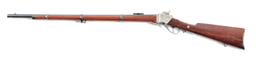 (A) Sharps New Model 1863 Military 3-Band Rifle.