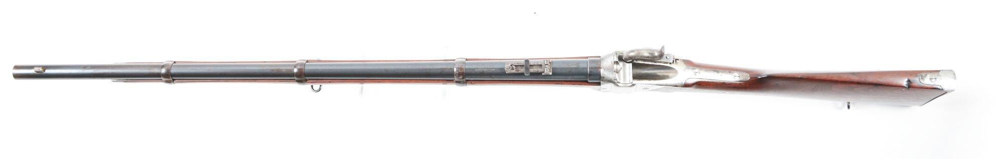 (A) Sharps New Model 1863 Military 3-Band Rifle.