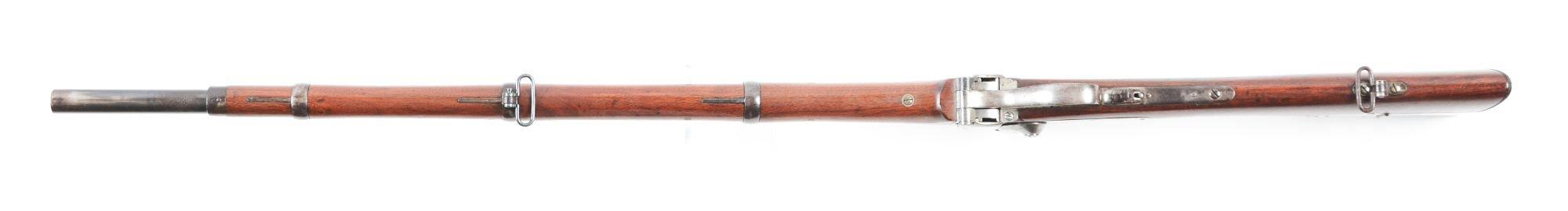 (A) Sharps New Model 1863 Military 3-Band Rifle.