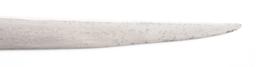 Fine Jade Hilted Silver Mounted Shamshir.
