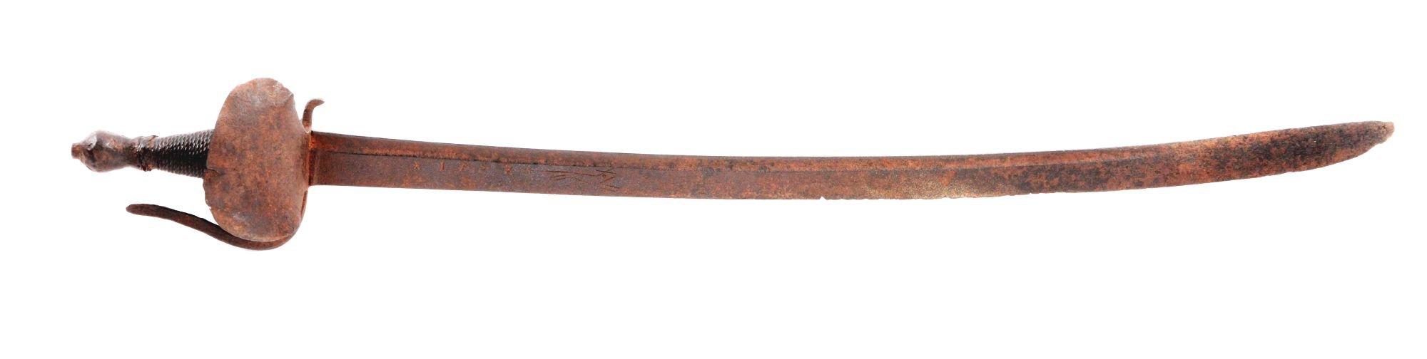 Iron Hilted Hanger.