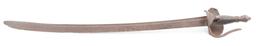 Iron Hilted Hanger.