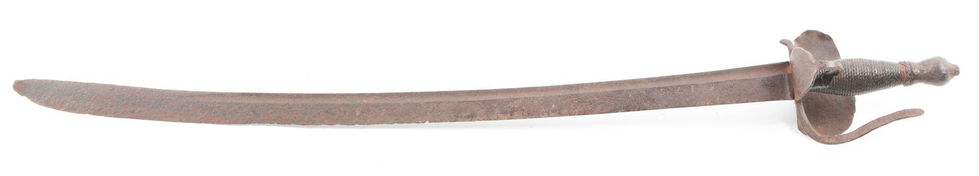 Iron Hilted Hanger.