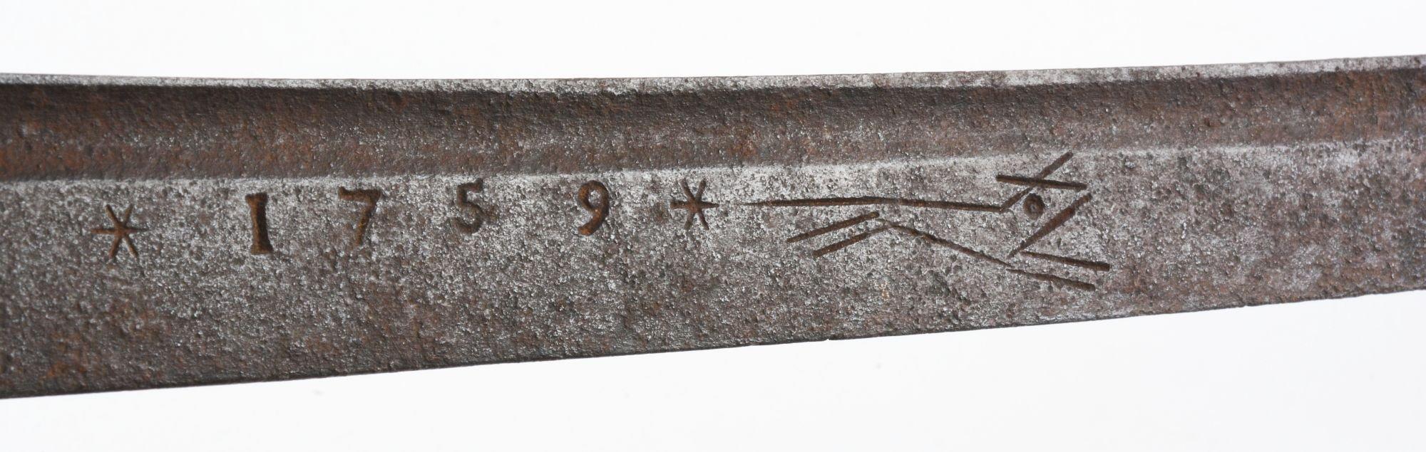 Iron Hilted Hanger.