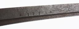 Iron Hilted Hanger.