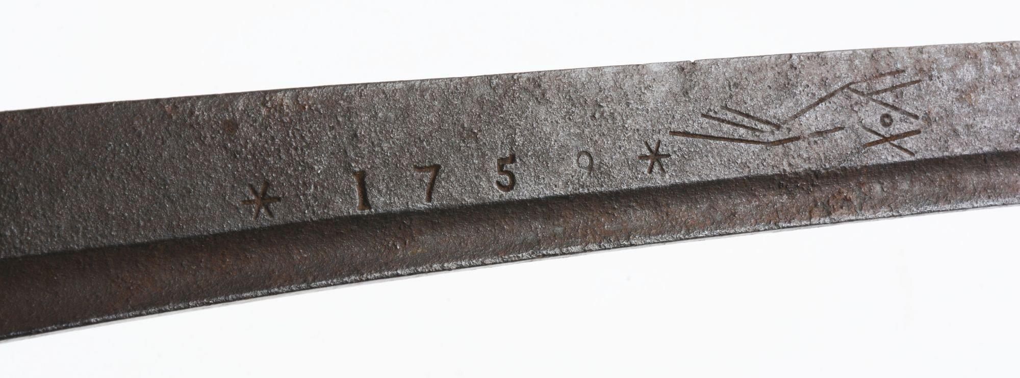 Iron Hilted Hanger.
