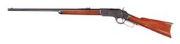 (A) Fabulous Winchester Model 1873 .32 WCF Rifle (1887).