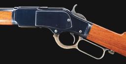 (A) Fabulous Winchester Model 1873 .32 WCF Rifle (1887).