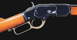 (A) Fabulous Winchester Model 1873 .32 WCF Rifle (1887).