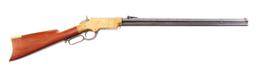 (A) Magnificent New Haven Arms Model 1860 Henry Lever Action Rifle (1862).