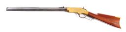 (A) Magnificent New Haven Arms Model 1860 Henry Lever Action Rifle (1862).