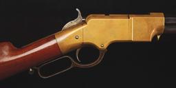 (A) Magnificent New Haven Arms Model 1860 Henry Lever Action Rifle (1862).