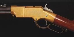 (A) Magnificent New Haven Arms Model 1860 Henry Lever Action Rifle (1862).