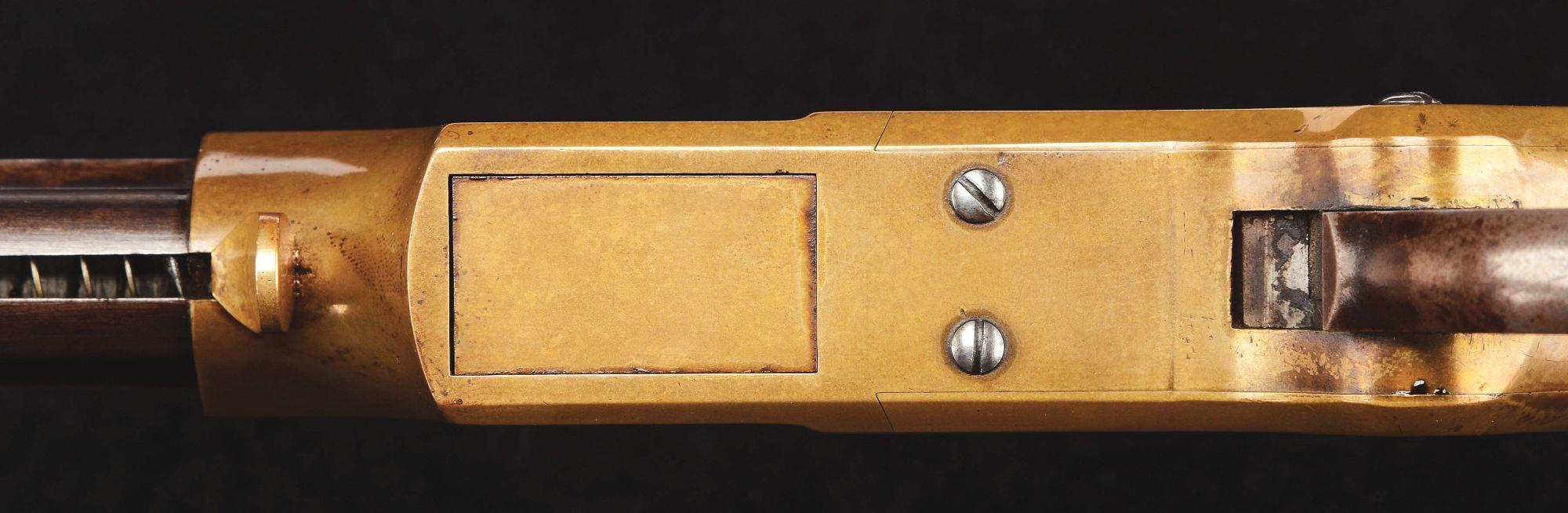 (A) Magnificent New Haven Arms Model 1860 Henry Lever Action Rifle (1862).
