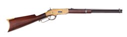 (A) Exceedingly Rare & Desirable Flatside Winchester 1866 Saddle Ring Carbine - 1st Model (1868).