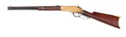 (A) Exceedingly Rare & Desirable Flatside Winchester 1866 Saddle Ring Carbine - 1st Model (1868).