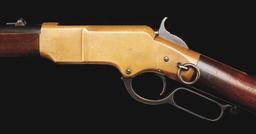 (A) Exceedingly Rare & Desirable Flatside Winchester 1866 Saddle Ring Carbine - 1st Model (1868).