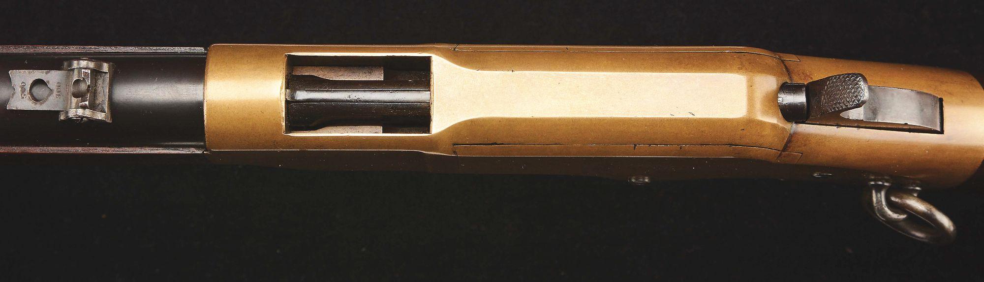 (A) Exceedingly Rare & Desirable Flatside Winchester 1866 Saddle Ring Carbine - 1st Model (1868).