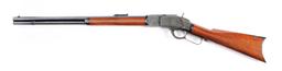(A) Stunning Winchester Model 1873 Lever Action Rifle (1883).