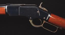 (A) Stunning Winchester Model 1873 Lever Action Rifle (1883).