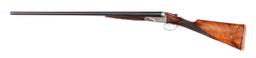 (C) 32" Barreled Parker DH Grade Trap or Pigeon Gun with Straight Grip and Single Trigger (1900).