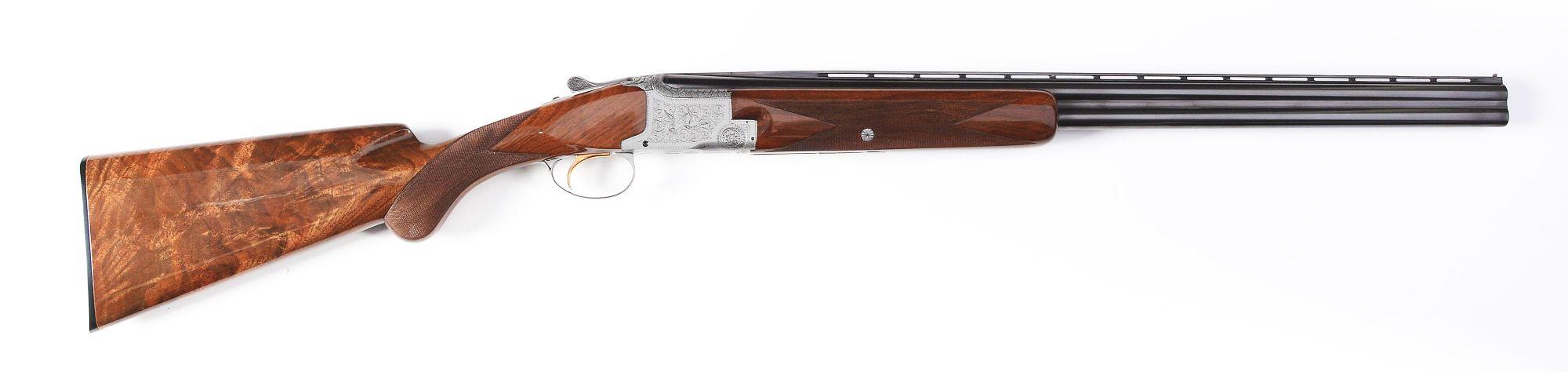 (M) Special Order Browning Superposed Pigeon Grade Shotgun with Case.