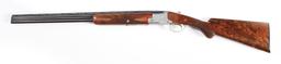 (M) Special Order Browning Superposed Pigeon Grade Shotgun with Case.