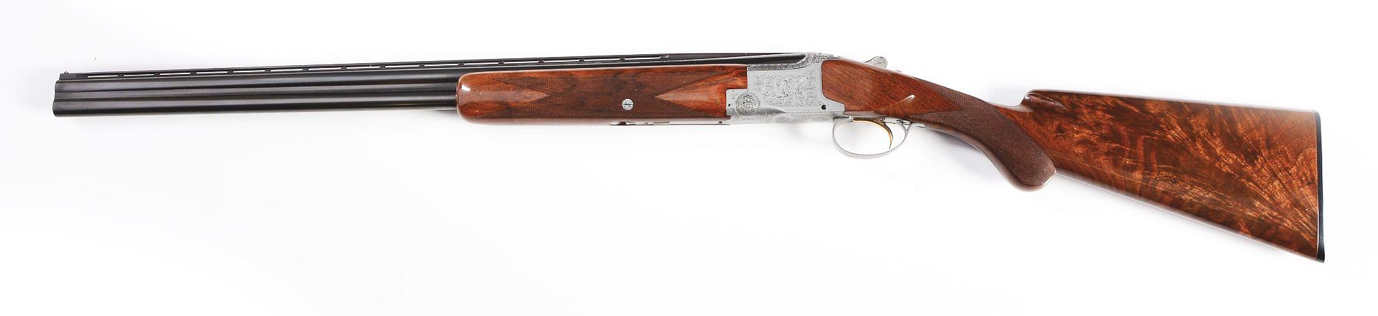 (M) Special Order Browning Superposed Pigeon Grade Shotgun with Case.