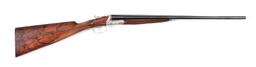 (M) Fine Quality 20 Gauge Boxlock Ejector Game Gun by Faure Le Page with Case.