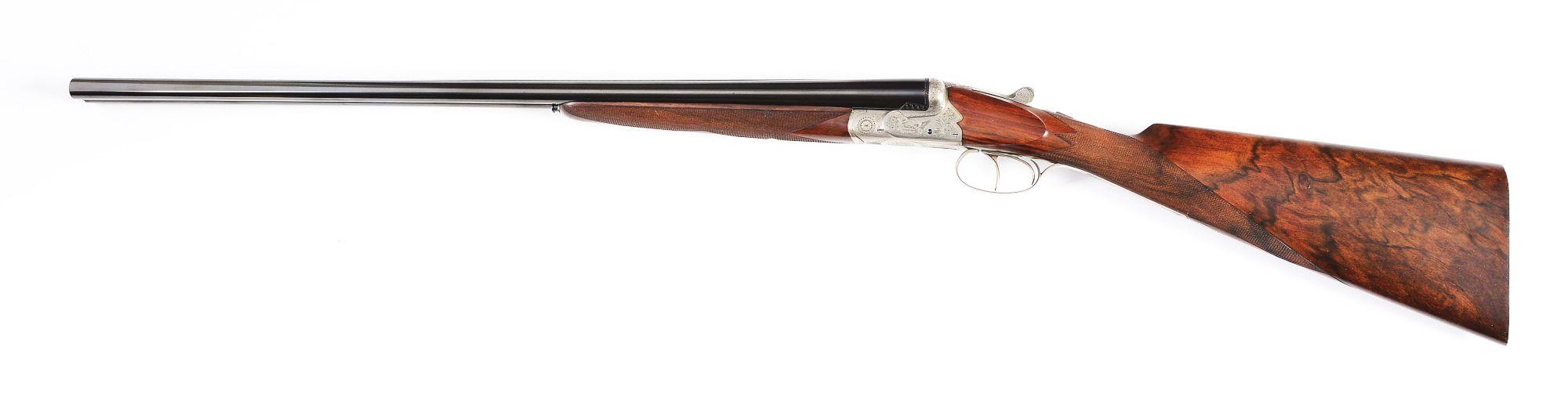 (M) Fine Quality 20 Gauge Boxlock Ejector Game Gun by Faure Le Page with Case.