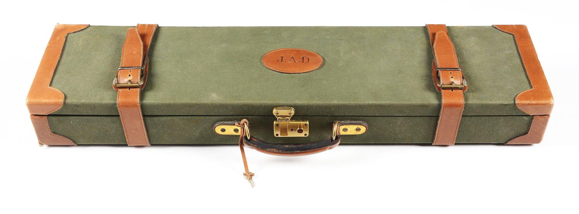 (M) Fine Quality 20 Gauge Boxlock Ejector Game Gun by Faure Le Page with Case.