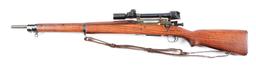 (C) U.S. Military Remington Model 03-A3 A4 Sniper Rifle with M84 Scope.