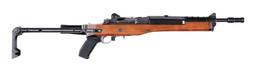 (N) Extremely Fine Blued Ruger AC 556K Machine Gun (Fully Transferable).