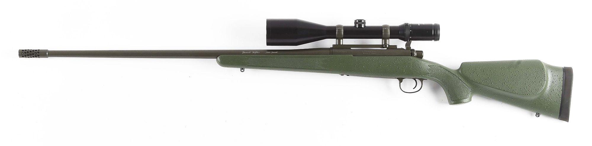 (M) Jarrett Rifles Custom Remington Model 700 Bolt Action Rifle (.300 Jarrett)