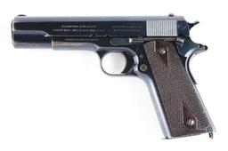 (C) Early Colt Model 1911 U.S. Army Semi-Automatic Pistol (1912).