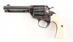 (C) Colt Bisley Frontier Six Shooter .44-40 Revolver - Texas Shipped (1906).