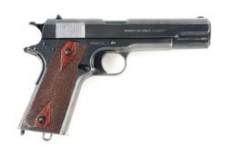 (C) Near New Colt Mdoel 1911 US Army Semi-Automatic Pistol (1917).