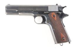 (C) Near New Colt Mdoel 1911 US Army Semi-Automatic Pistol (1917).