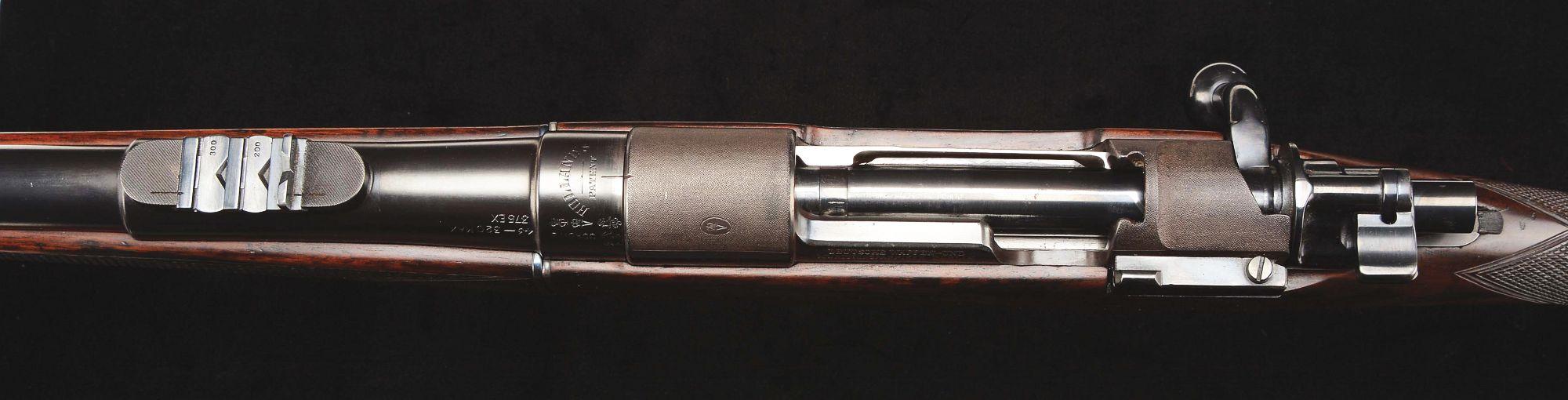 (C) Desirable Holland & Holland .375 Express Takedown Sporting Rifle (1907-1911).