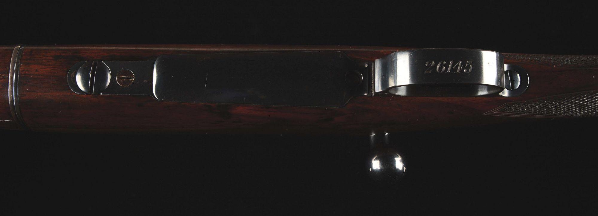 (C) Desirable Holland & Holland .375 Express Takedown Sporting Rifle (1907-1911).
