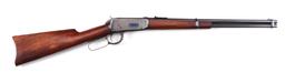 (A) High-Condition Winchester Model 1894  Lever Action Saddle Ring Carbine