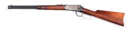 (A) High-Condition Winchester Model 1894  Lever Action Saddle Ring Carbine
