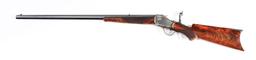(A) High Conditioned Deluxe Winchester Model 1885 High Wall No. 3 Lever Action Rifle (1888).